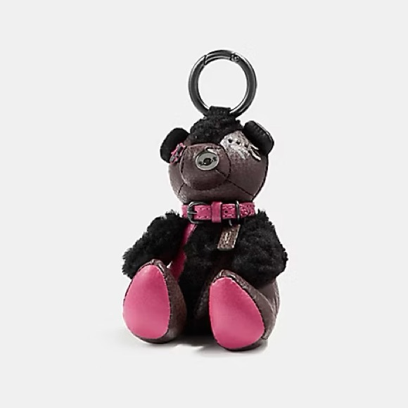 OUTLAW BEAR BAG CHARM (COACH F56746) - Picture 1 of 10